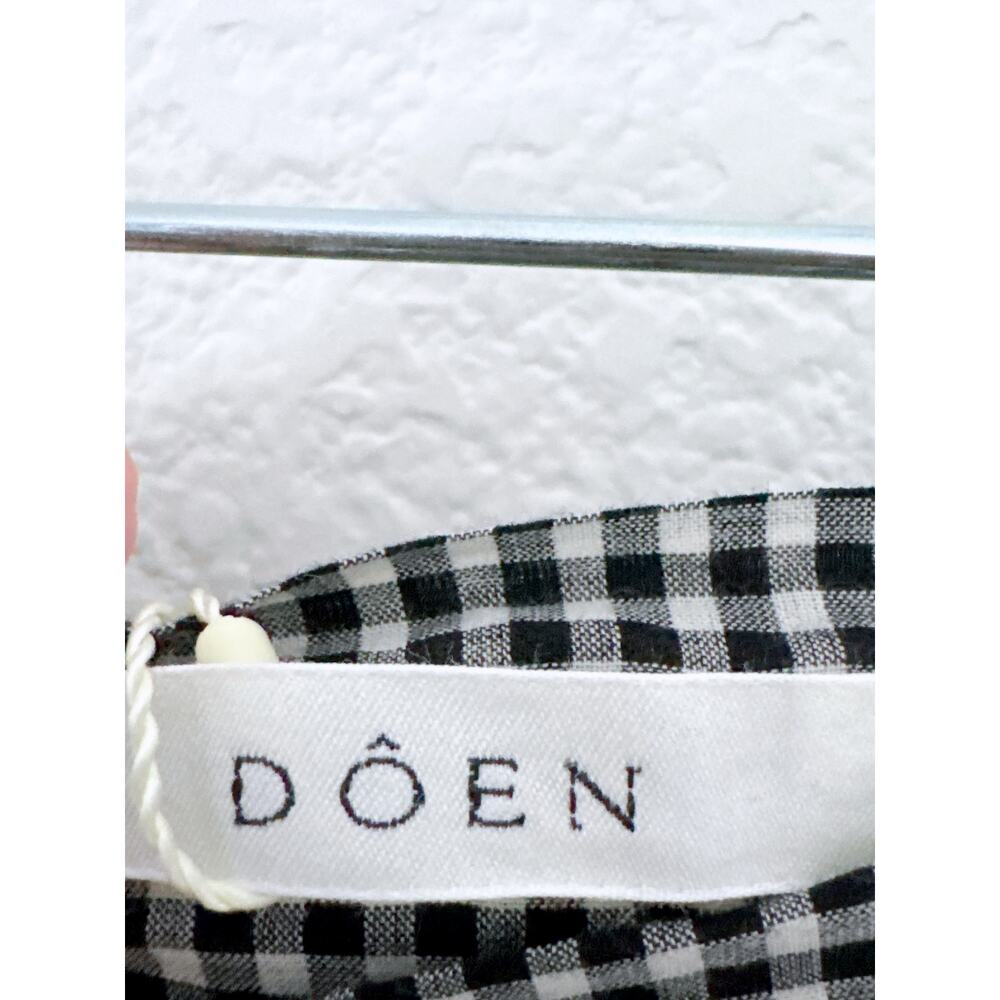 Doen Sebastiane Gingham Maxi Skirt XS - Picture 8 of 10